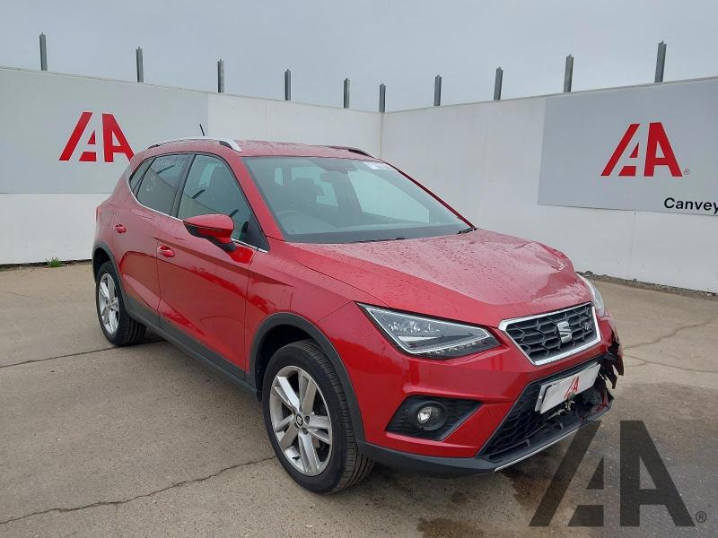 2018 SEAT ARONA TSI FR DSG 999cc TURBO PETROL SEMI AUTO 7 Speed 5 DOOR HATCHBACK