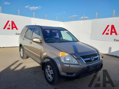 Image of 2002 HONDA CR-V 1998cc PETROL AUTOMATIC ESTATE