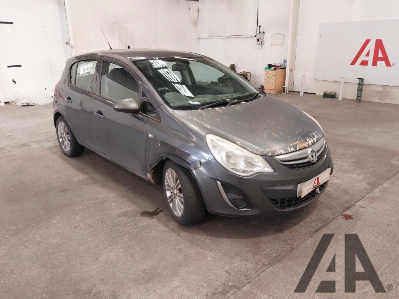 2011 VAUXHALL CORSA SE CDTI ECOFLEX 1248cc TURBO DIESEL MANUAL 5 DOOR HATCHBACK