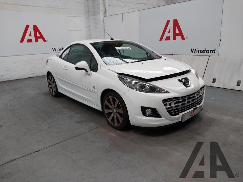 2014 PEUGEOT 207 CC ROLAND GARROS 1598cc PETROL MANUAL 5 Speed 2 DOOR CONVERTIBLE