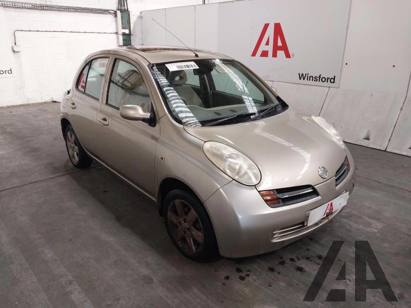 2003 NISSAN MICRA SVE 1386cc PETROL AUTOMATIC 4 Speed 5 DOOR HATCHBACK