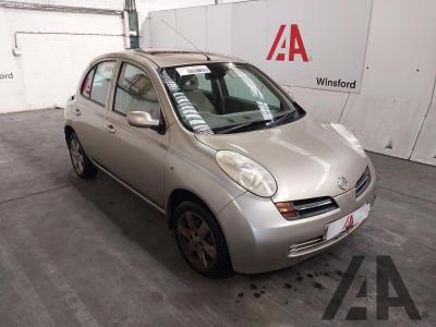 Image of 2003 NISSAN MICRA SVE 1386cc PETROL AUTOMATIC 4 Speed 5 DOOR HATCHBACK