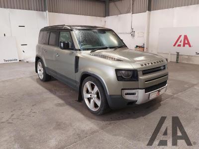Image of 2020 LAND ROVER DEFENDER 110 FIRST EDITION 1999cc TURBO DIESEL AUTOMATIC 5 DOOR ESTATE
