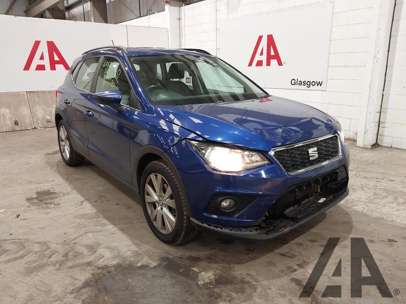 2019 SEAT ARONA TDI SE TECHNOLOGY LUX 1598cc TURBO DIESEL MANUAL 6 Speed 5 DOOR HATCHBACK