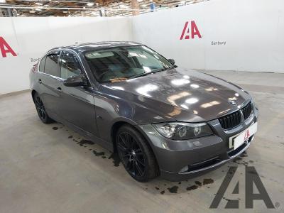 Image of 2007 BMW 3 SERIES 330D SE 2993cc TURBO DIESEL AUTOMATIC 4 DOOR SALOON