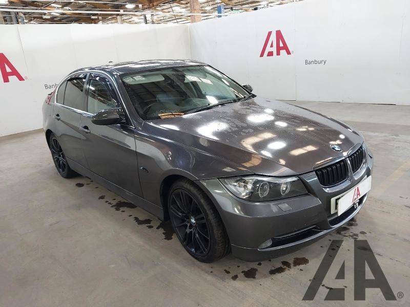 2007 BMW 3 SERIES 330D SE 2993cc TURBO DIESEL AUTOMATIC 4 DOOR SALOON