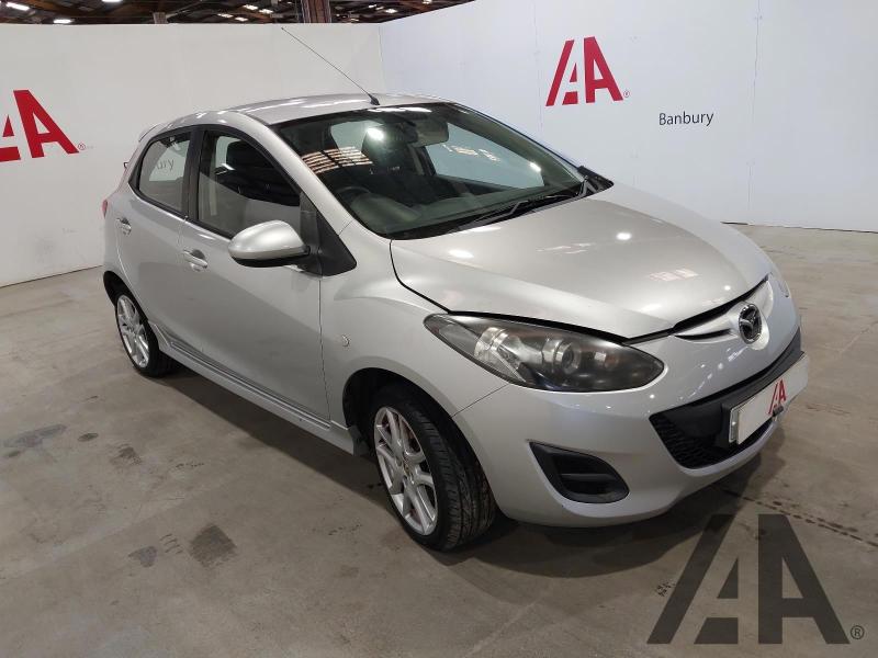 2011 MAZDA 2 TAMURA 1349cc PETROL MANUAL 5 Speed 5 DOOR HATCHBACK