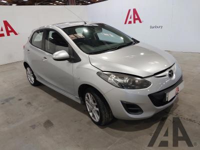 Image of 2011 MAZDA 2 TAMURA 1349cc PETROL MANUAL 5 Speed 5 DOOR HATCHBACK