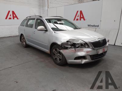 Image of 2012 SKODA OCTAVIA SE TDI CR 1598cc TURBO DIESEL MANUAL 5 Speed 5 DOOR ESTATE