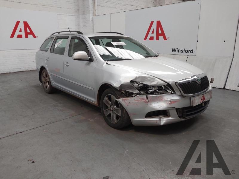 2012 SKODA OCTAVIA SE TDI CR 1598cc TURBO DIESEL MANUAL 5 Speed 5 DOOR ESTATE