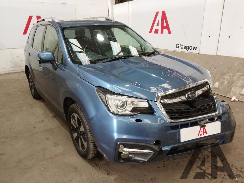 2018 SUBARU FORESTER D XC 1998cc TURBO DIESEL CVT 6 Speed 5 DOOR ESTATE