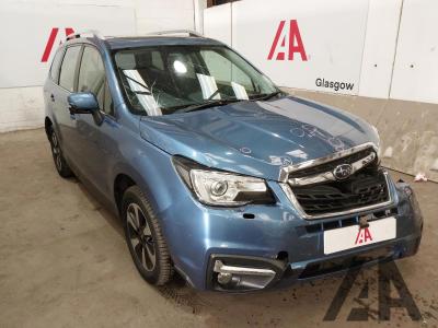 Image of 2018 SUBARU FORESTER D XC 1998cc TURBO DIESEL CVT 6 Speed 5 DOOR ESTATE