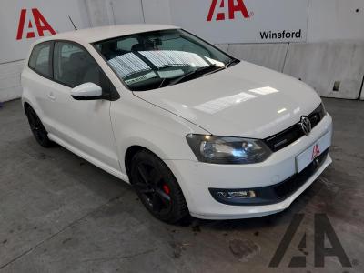 Image of 2011 VOLKSWAGEN POLO BLUEMOTION TDI 1199cc TURBO DIESEL MANUAL 5 Speed 3 DOOR HATCHBACK