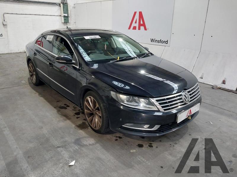 2014 VOLKSWAGEN CC GT TDI BLUEMOTION TECHNOLOGY 1968cc TURBO DIESEL MANUAL 4 DOOR COUPE