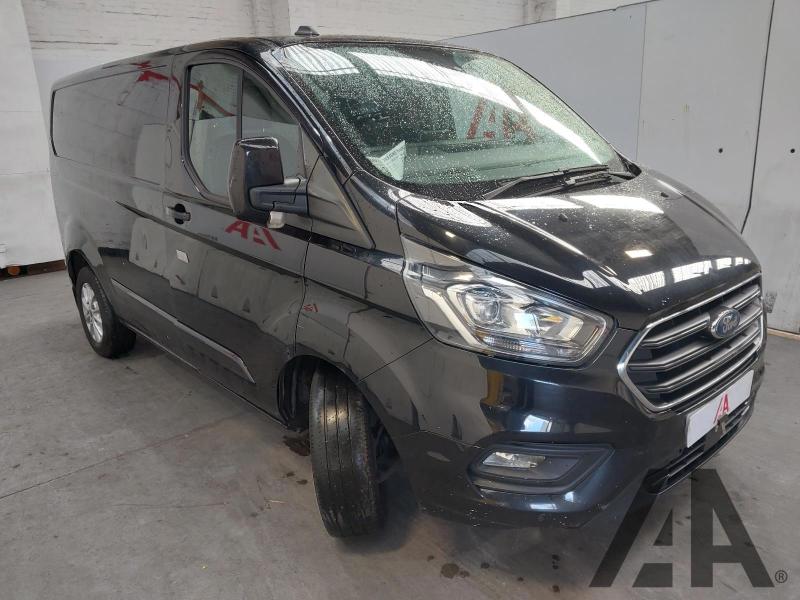 2020 FORD TRANSIT CUSTOM 320 LEADER P/V ECOBLUE 1996cc TURBO DIESEL MANUAL 2 DOOR PANEL VAN
