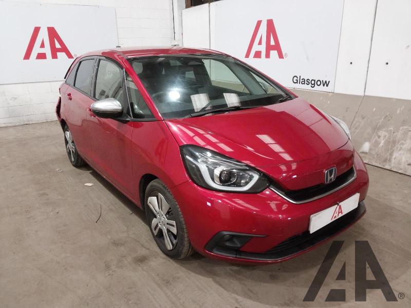 2022 HONDA JAZZ I-MMD EX 1498cc PETROL/ELECTRIC CVT 5 DOOR HATCHBACK