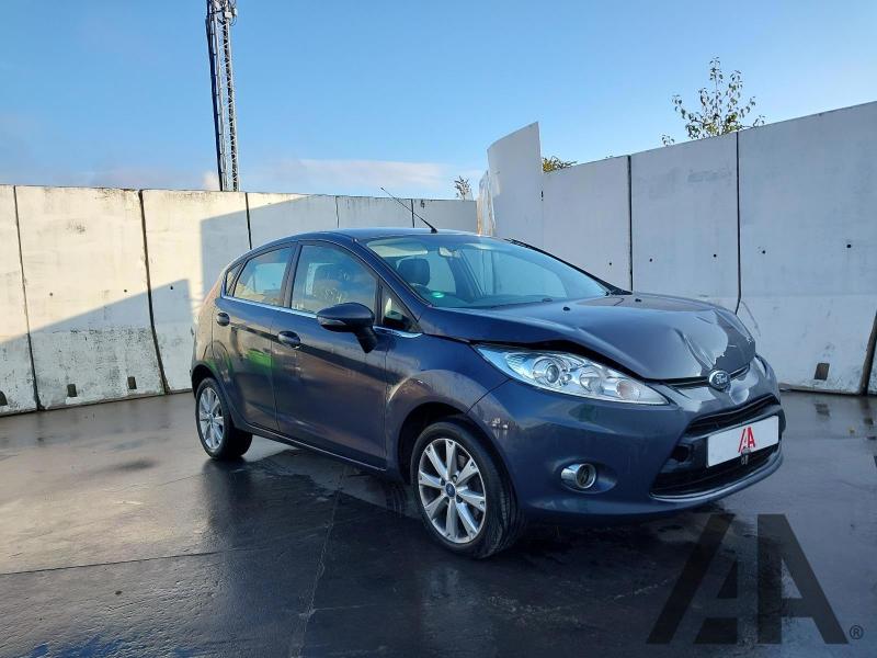 2011 FORD FIESTA ZETEC 1242cc PETROL MANUAL 5 Speed 5 DOOR HATCHBACK