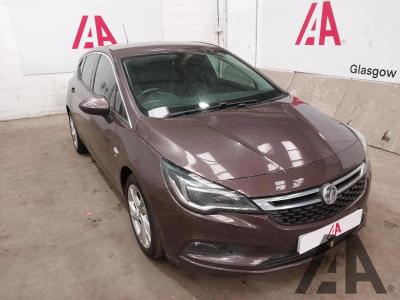 Image of 2019 VAUXHALL ASTRA SRI 1399cc TURBO PETROL MANUAL 6 Speed 5 DOOR HATCHBACK