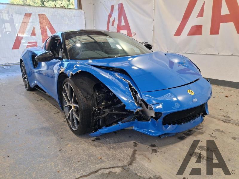 2024 LOTUS EMIRA FIRST EDITION 1991cc TURBO PETROL AUTOMATIC 2 DOOR COUPE