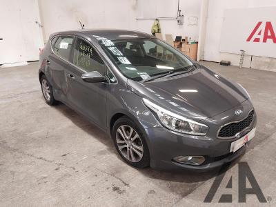 Image of 2012 KIA CEED 2 ECODYNAMICS CRDI 1582cc TURBO DIESEL MANUAL 6 Speed 5 DOOR HATCHBACK