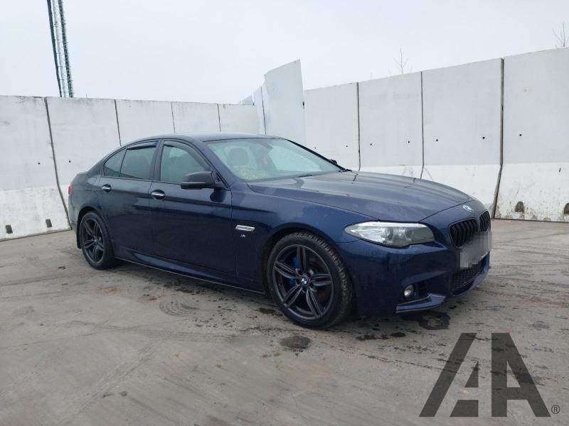 2014 BMW 5 SERIES 535D M SPORT 2993cc TURBO DIESEL AUTOMATIC 4 DOOR SALOON
