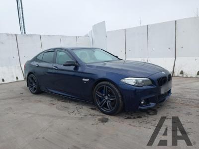Image of 2014 BMW 5 SERIES 535D M SPORT 2993cc TURBO DIESEL AUTOMATIC 4 DOOR SALOON