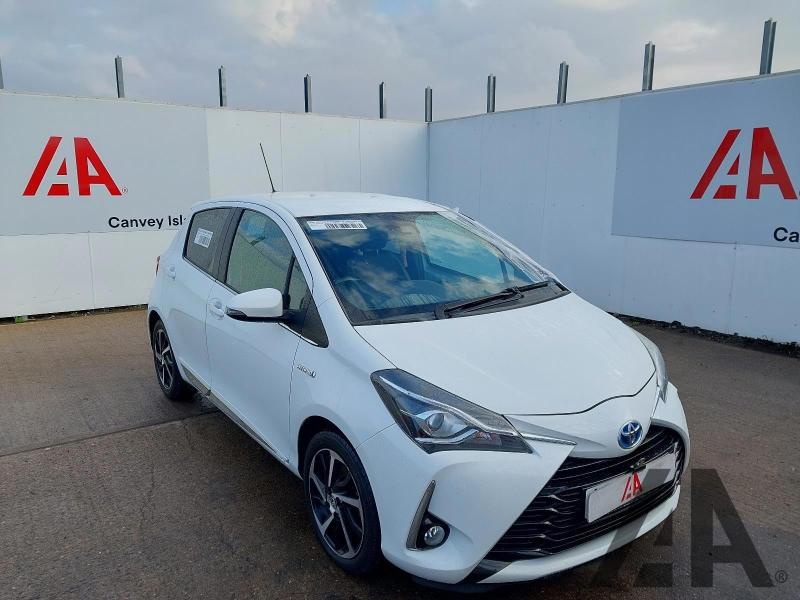 2020 TOYOTA YARIS VVT-I EXCEL 1497cc PETROL/ELECTRIC CVT 5 DOOR HATCHBACK