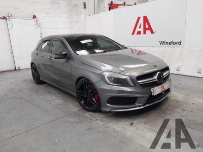 Image of 2013 MERCEDES A-CLASS A45 AMG 4MATIC 1991cc TURBO PETROL SEMI AUTO 5 DOOR HATCHBACK