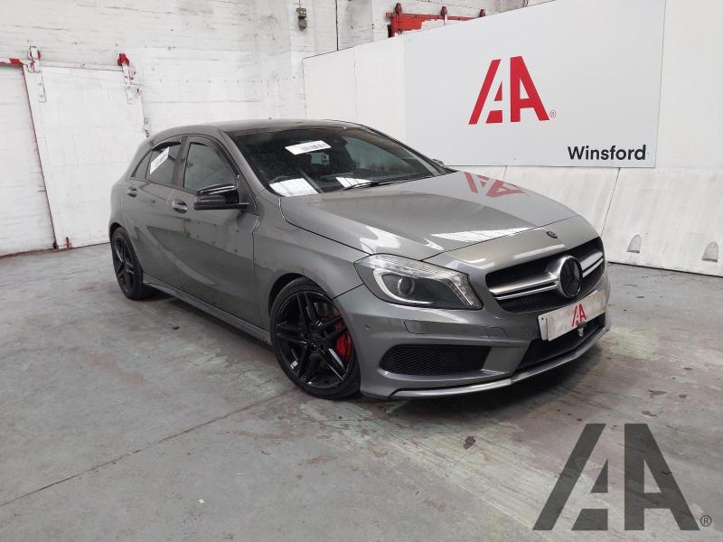 2013 MERCEDES A-CLASS A45 AMG 4MATIC 1991cc TURBO PETROL SEMI AUTO 5 DOOR HATCHBACK