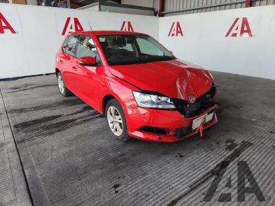 Image of 2019 SKODA FABIA SE MPI 999cc PETROL MANUAL 5 Speed 5 DOOR HATCHBACK
