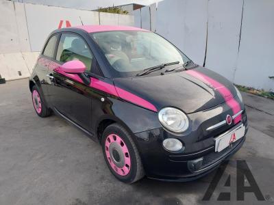 Image of 2010 FIAT 500 POP 1242cc PETROL MANUAL 3 DOOR HATCHBACK