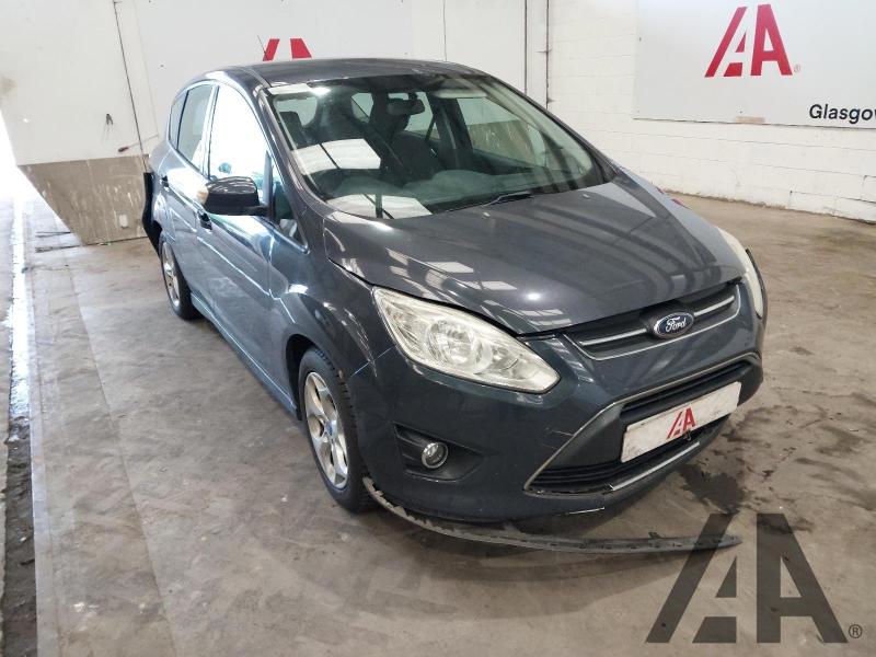 2012 FORD C-MAX ZETEC 1596cc PETROL MANUAL 5 Speed 5 DOOR MPV