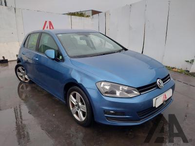Image of 2015 VOLKSWAGEN GOLF MATCH TSI BLUEMOTION TECHNOLOG 1395cc TURBO PETROL MANUAL 6 Speed 5 DOOR HATCHBACK