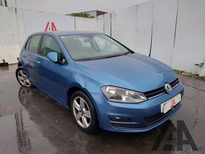 2015 VOLKSWAGEN GOLF MATCH TSI BLUEMOTION TECHNOLOG 1395cc TURBO PETROL MANUAL 6 Speed 5 DOOR HATCHBACK