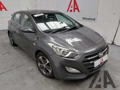 Image of 2015 HYUNDAI I30 SE BLUE DRIVE 1368cc PETROL MANUAL 6 Speed 5 DOOR HATCHBACK