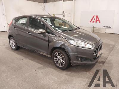 Image of 2015 FORD FIESTA ZETEC 1596cc PETROL AUTOMATIC 6 Speed 5 DOOR HATCHBACK