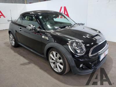 Image of 2014 MINI COUPE COOPER S 1598cc TURBO PETROL MANUAL 6 Speed 2 DOOR COUPE