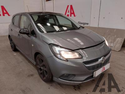Image of 2019 VAUXHALL CORSA SRI VX-LINE NAV BLACK 1398cc PETROL MANUAL 5 Speed 5 DOOR HATCHBACK