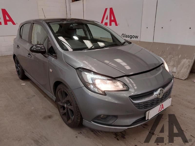 2019 VAUXHALL CORSA SRI VX-LINE NAV BLACK 1398cc PETROL MANUAL 5 Speed 5 DOOR HATCHBACK