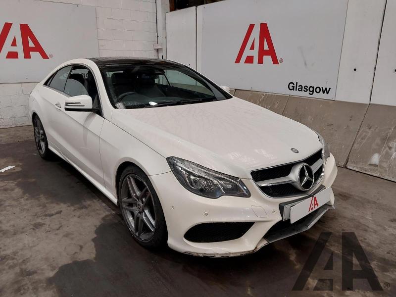2016 MERCEDES E-CLASS E350 BLUETEC AMG LINE PREMIUM 2987cc TURBO DIESEL AUTOMATIC 2 DOOR COUPE