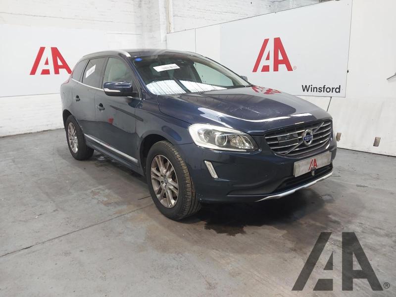 2013 VOLVO XC60 D5 SE LUX NAV AWD 2400cc TURBO DIESEL AUTOMATIC 6 Speed 5 DOOR ESTATE