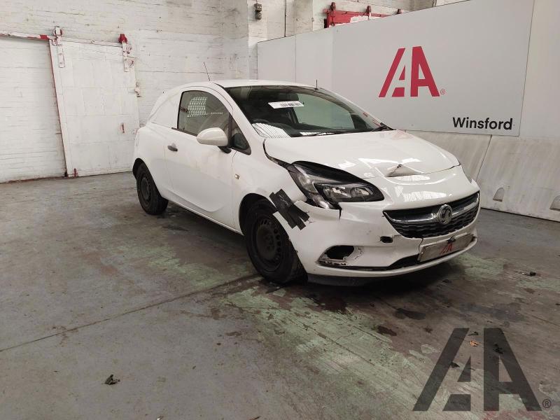 2016 VAUXHALL CORSA CDTI ECOFLEX S/S 1248cc TURBO DIESEL MANUAL 5 Speed CAR DERIVED VAN