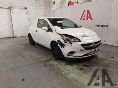 Image of 2016 VAUXHALL CORSA CDTI ECOFLEX S/S 1248cc TURBO DIESEL MANUAL 5 Speed CAR DERIVED VAN