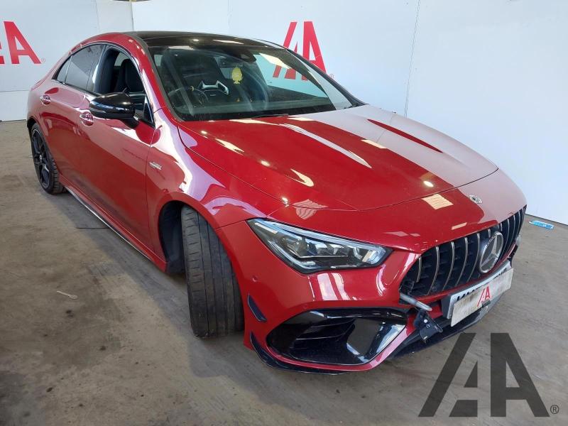 2023 MERCEDES CLA AMG CLA 45 S 4MATICPLUS PLUS 1991cc TURBO PETROL AUTOMATIC 4 DOOR COUPE