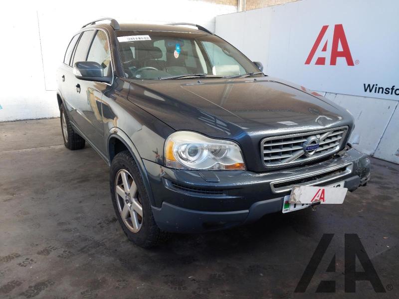 2010 VOLVO XC90 D5 ACTIVE AWD 2400cc TURBO DIESEL MANUAL 6 Speed 5 DOOR ESTATE