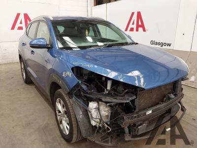 Image of 2018 HYUNDAI TUCSON GDI SE NAV 1591cc PETROL MANUAL 5 DOOR ESTATE