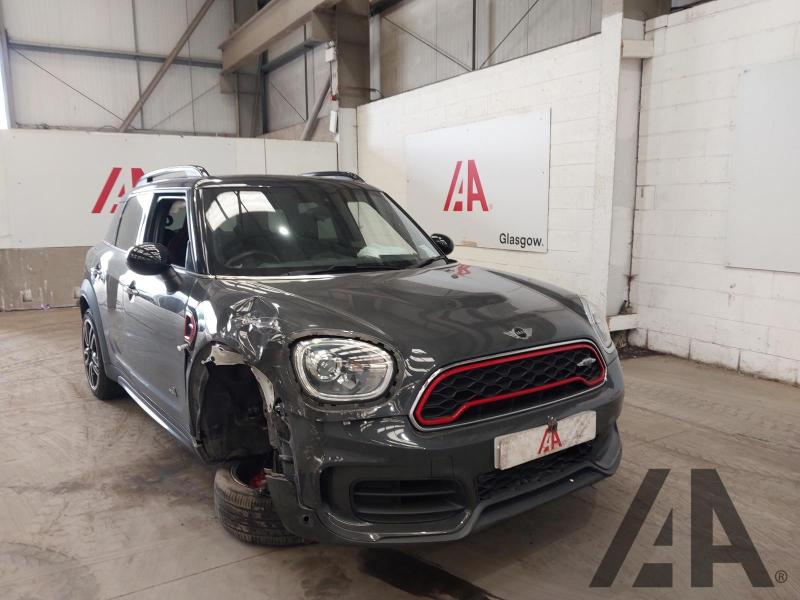 2017 MINI COUNTRYMAN JOHN COOPER WORKS4 1998cc TURBO PETROL AUTOMATIC 8 Speed 5 DOOR HATCHBACK