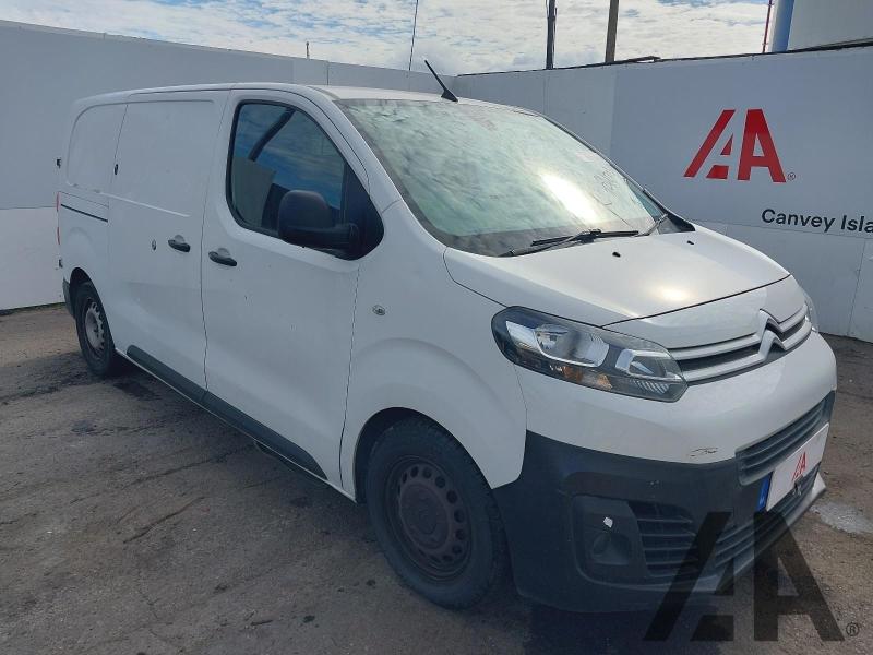 2018 CITROEN DISPATCH M 1000 ENTERPRISE BLUEHDI S/S 1560cc TURBO DIESEL MANUAL 6 Speed PANEL VAN