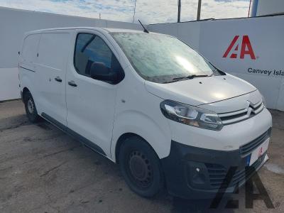 Image of 2018 CITROEN DISPATCH M 1000 ENTERPRISE BLUEHDI S/S 1560cc TURBO DIESEL MANUAL 6 Speed PANEL VAN