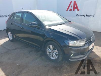 Image of 2019 VOLKSWAGEN POLO SE EVO 999cc PETROL MANUAL 5 Speed 5 DOOR HATCHBACK
